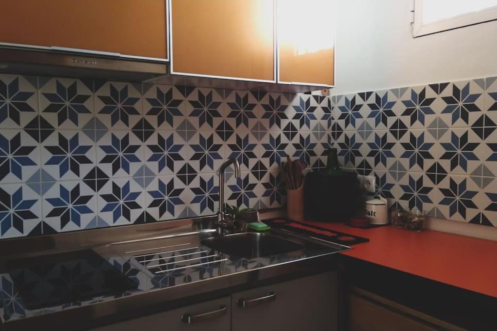 Villa Casa Colorista En El Casco Antiguo à Alicante Extérieur photo