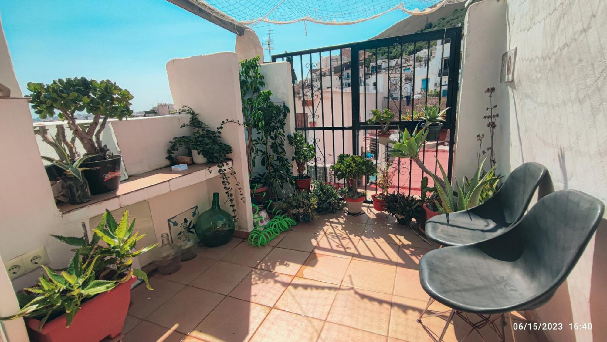 Villa Casa Colorista En El Casco Antiguo à Alicante Extérieur photo